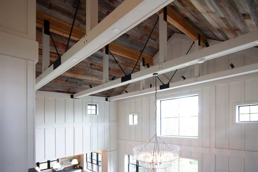 New Rustic Modern Cabin At Lutsen Mountains Eksteriør bilde